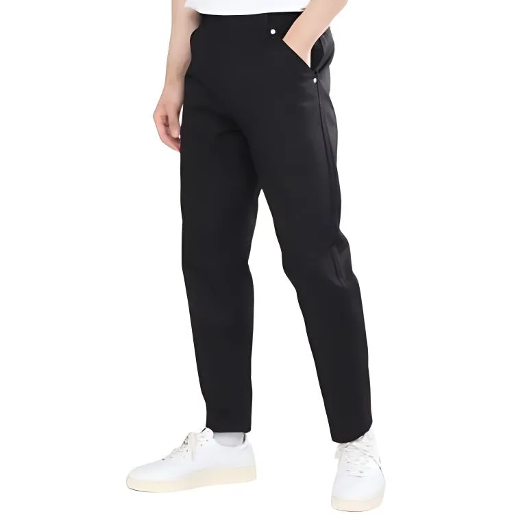 PRADA Triangle Logo Tapered Leg Jeans-4