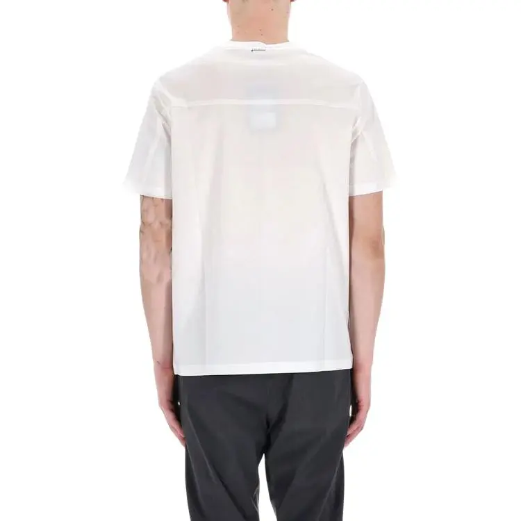 HERNO Short Sleeved Crewneck T Shirt-1