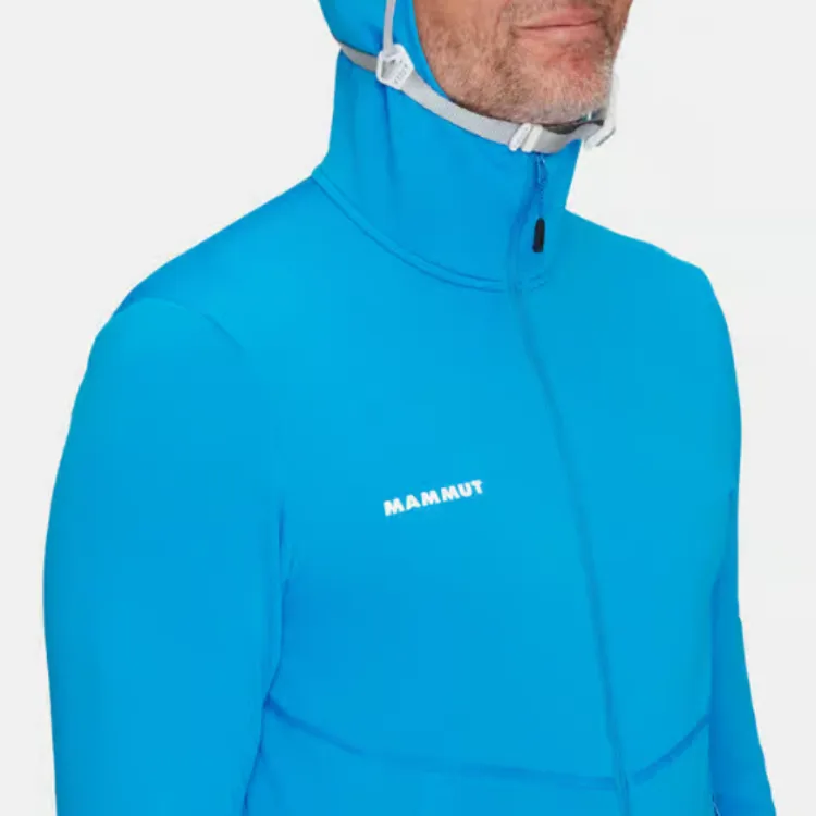 MAMMUT Jackets & Coats Men's Glacier Blue-4