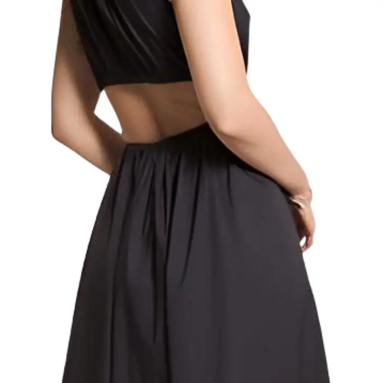 MICHAEL KORS Sleeveless Dresses Women's Black-4
