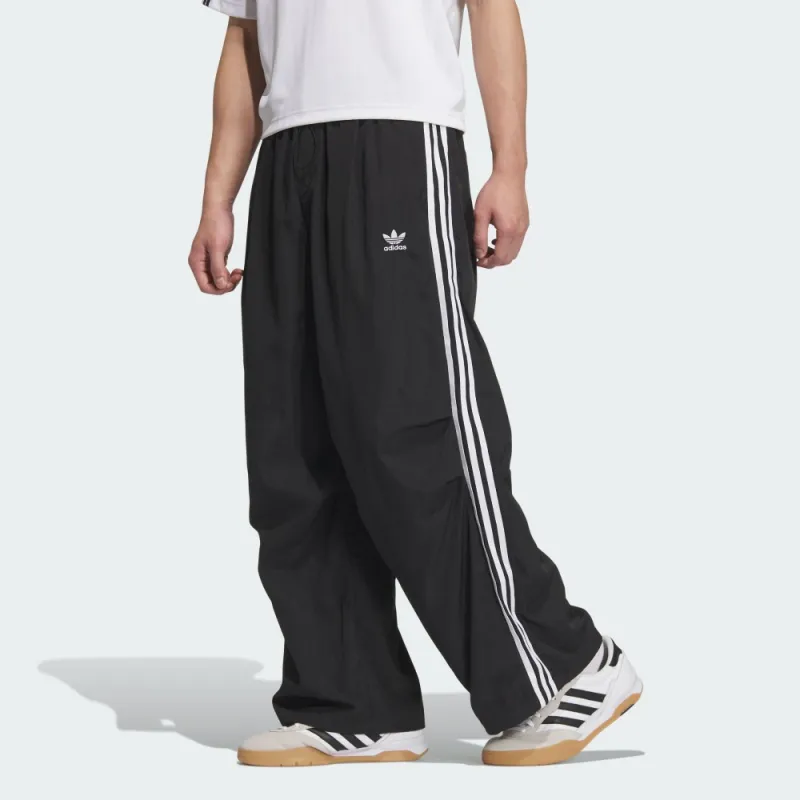 Adidas Originals 3 Stripes Casual Pants Men's Black-3