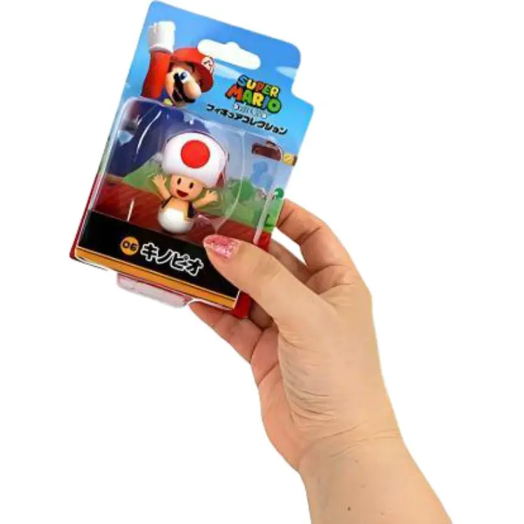 Universal Studios Super Mario Toad Chibi Figures-2