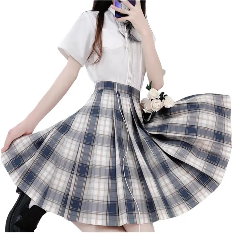 KONGLISHUWAN Casual Short Skirts Women's Xingji-1