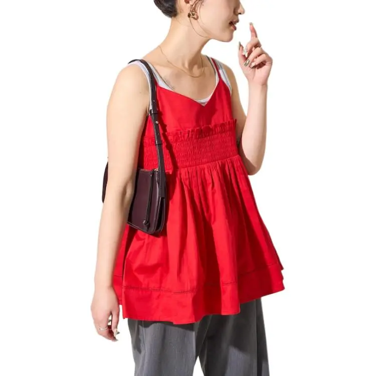 FREAK'S STORE Camisole Women's Red-2