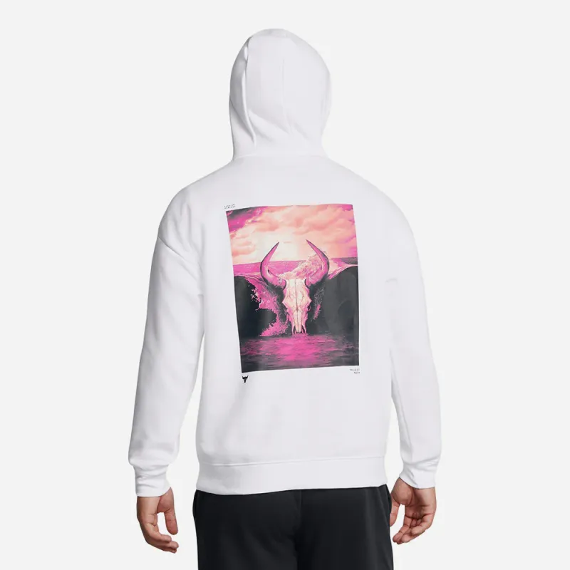 Under Armour Johnson Sweatshirt Men's White-3