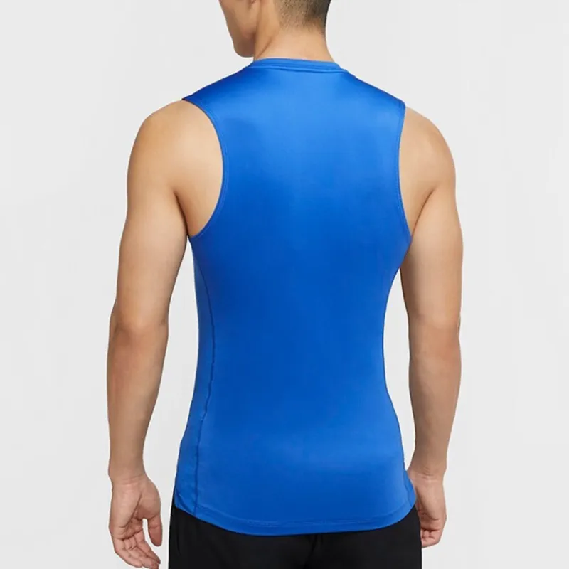 Nike Tank Tops Men's Royal Blue-3