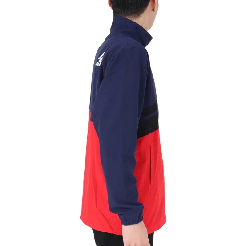 Asics Jackets & Coats Men's Red-3