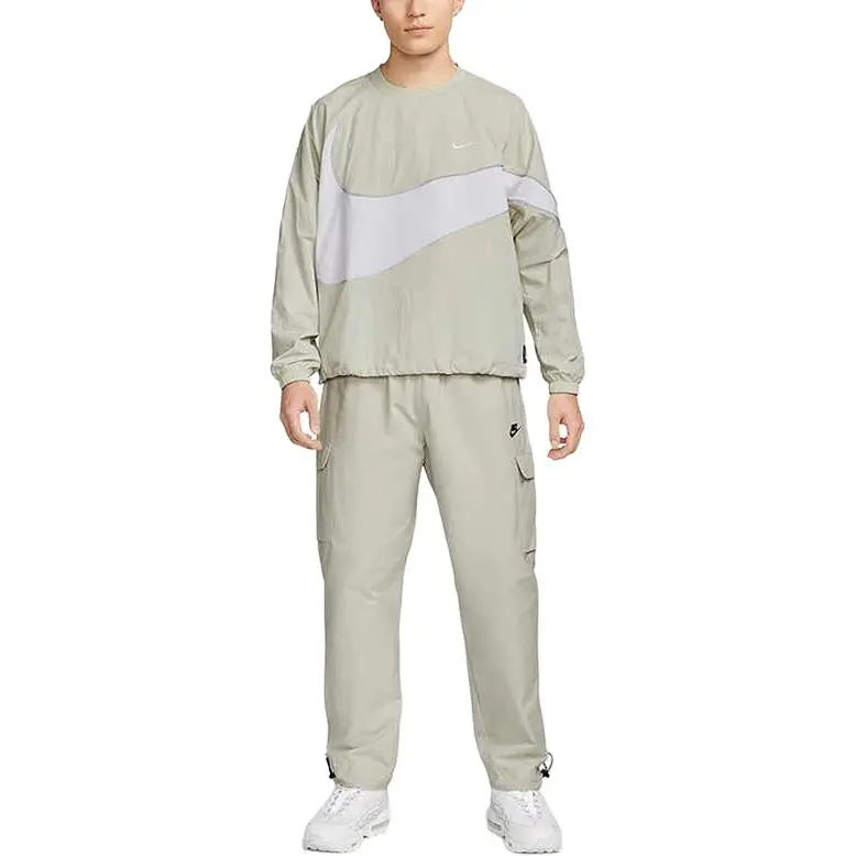 Nike Sweatshirts Men Light Bone-2