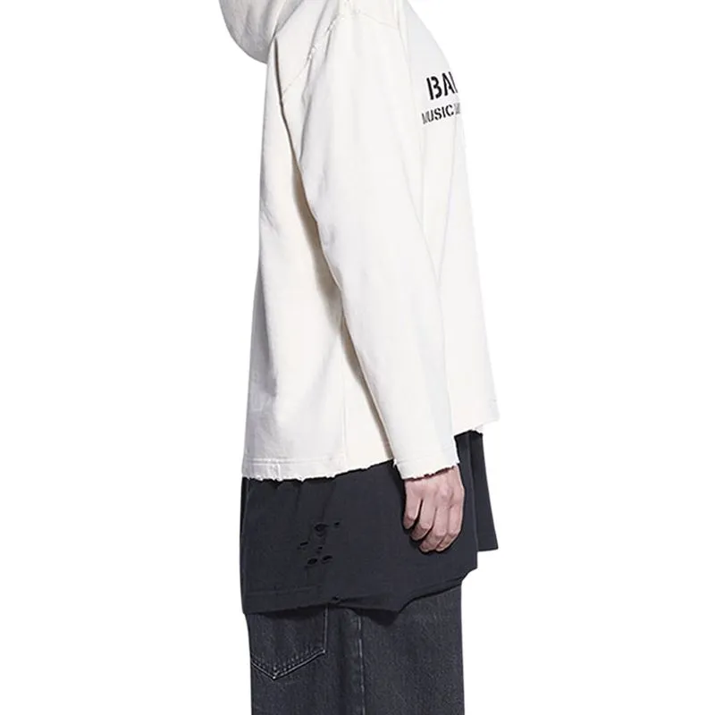 Balenciaga RuPaul Cropped Hoodie-3