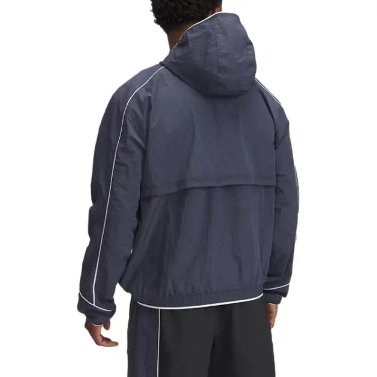 Under Armour Storm SS25 Jacket Men's Downpour Gray/Dark Gray/White Quartz-1