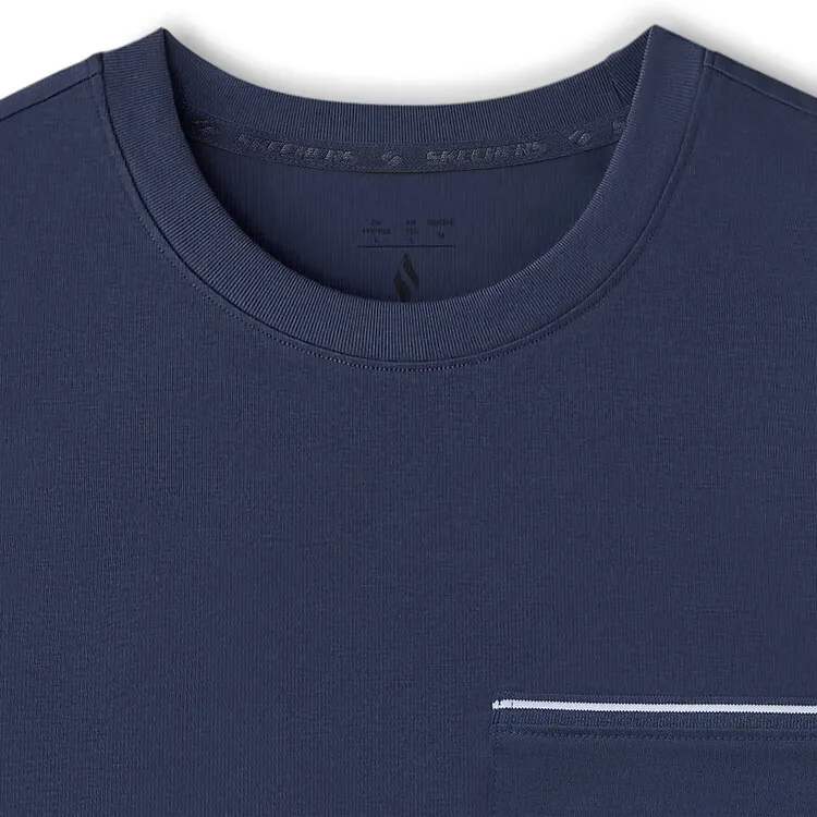 Skechers T Shirt Men's Captain Blue/01KA-2
