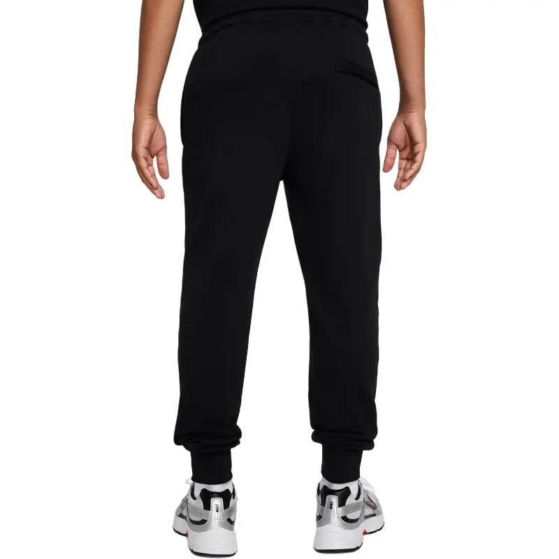 Nike Club Knitted Sweatpants Men's Black/Black/White-1