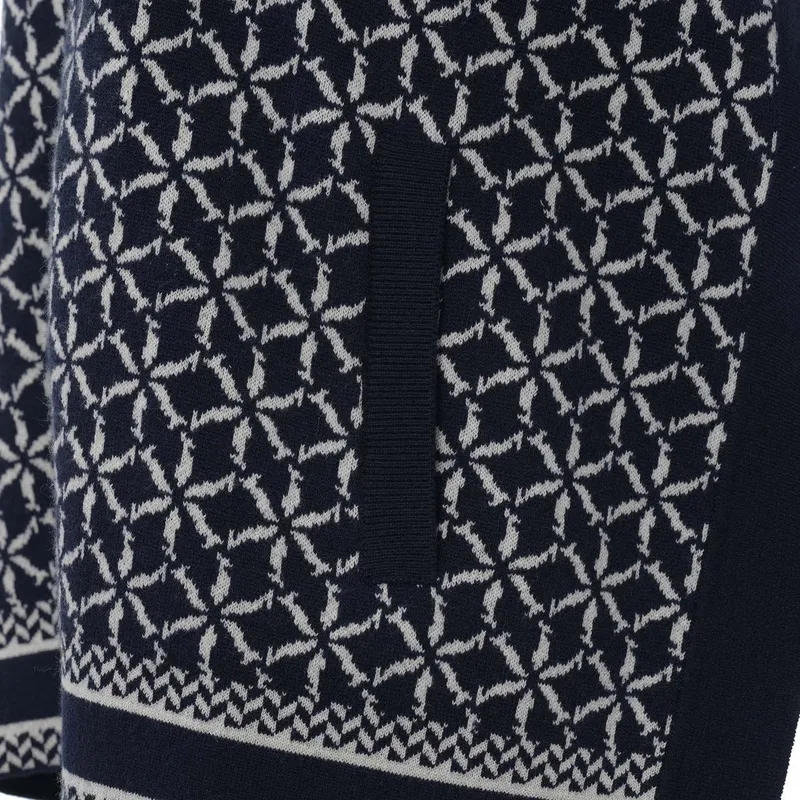 LI NING 1990 Classic Collection Knitwear Women's Dark Marine Blue-3