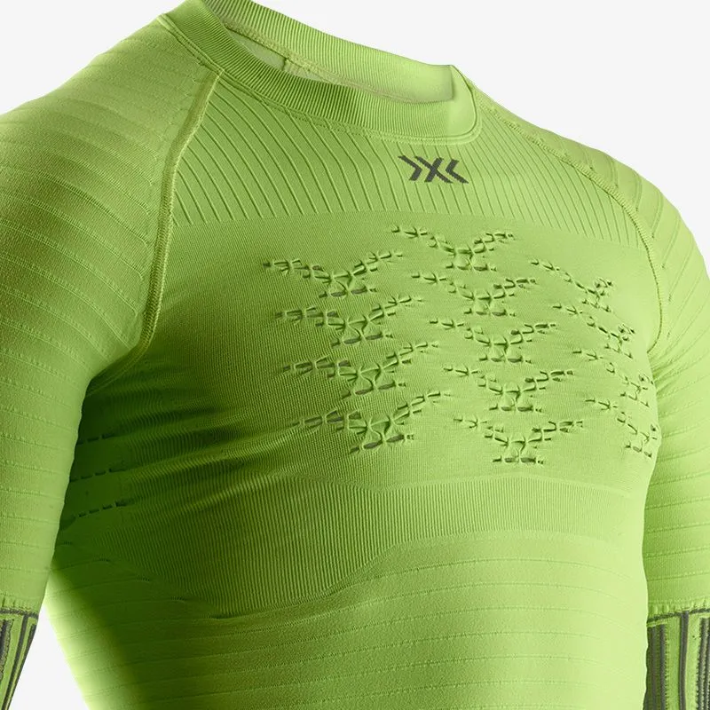 XBIONIC Workout Clothing Men's Performance Green/Carbon Gray-2