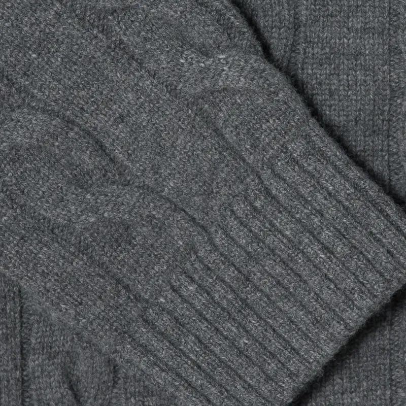 LACOSTE Knitwear Men's Dark Gray-3