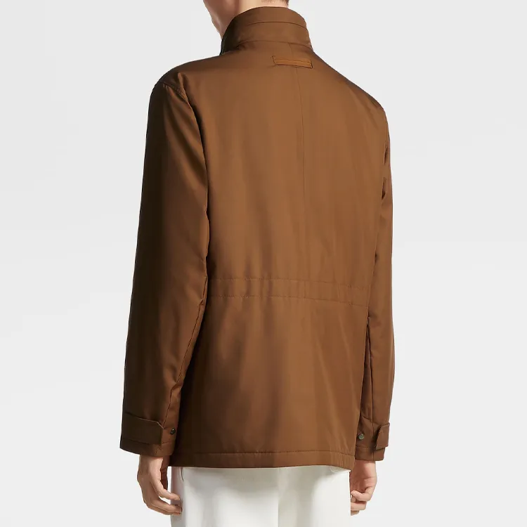 Ermenegildo Zegna Jackets Men Brown-2