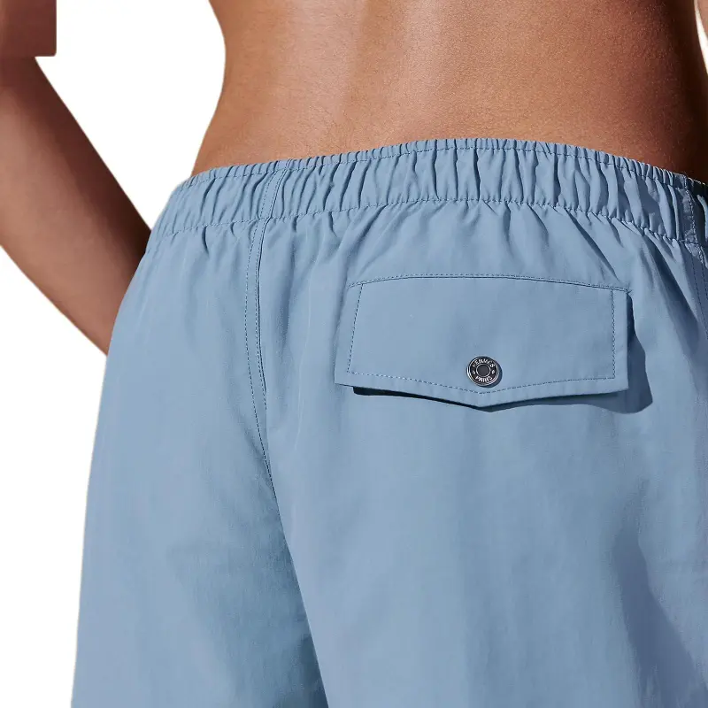 HERMES Swimming Shorts Men's Blue-4