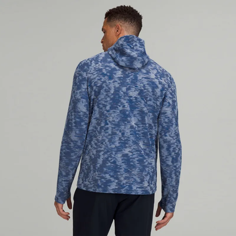 Lululemon Surge Warm Jackets Men Mist Mineral Blue-4