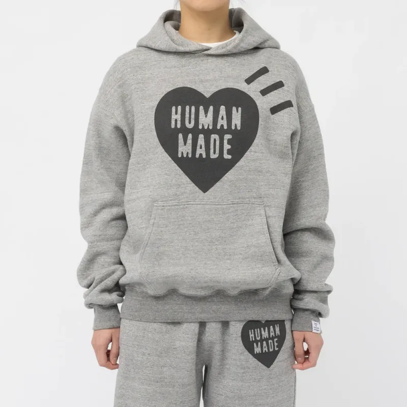 HUMAN MADE #1 Sweat Hoodie White-4
