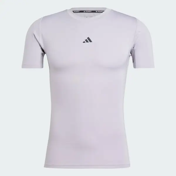 Adidas Free Shipping With AdiClub Techfit Compression Training Tee-6