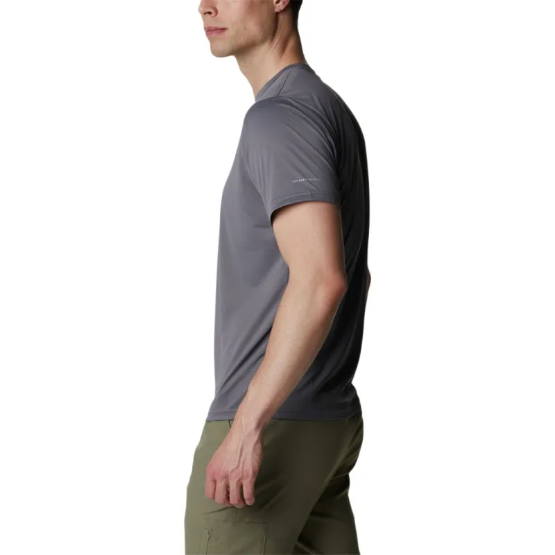 Columbia T Shirts Men Gray-4