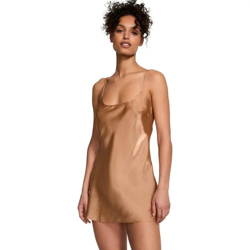 Victoria's Secret Nightgown Women's Honey-1