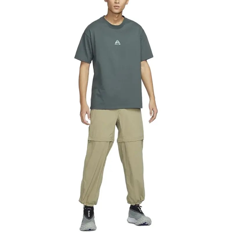 Nike ACG Men's Lungs T-Shirt In Vintage Green-4