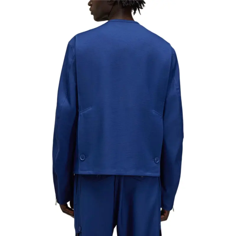 Adidas Free Shipping With AdiClub Y 3 Mesh 3 Stripes Track Top-2