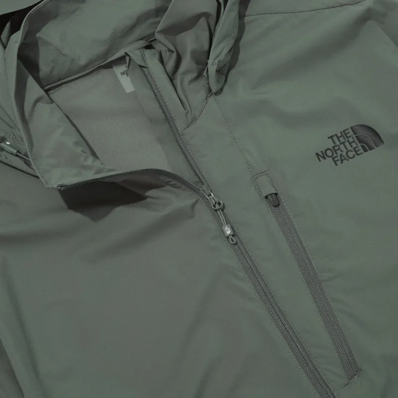 THE NORTH FACE PRO FLY Jackets & Coats Men's Gray Khaki Color-3