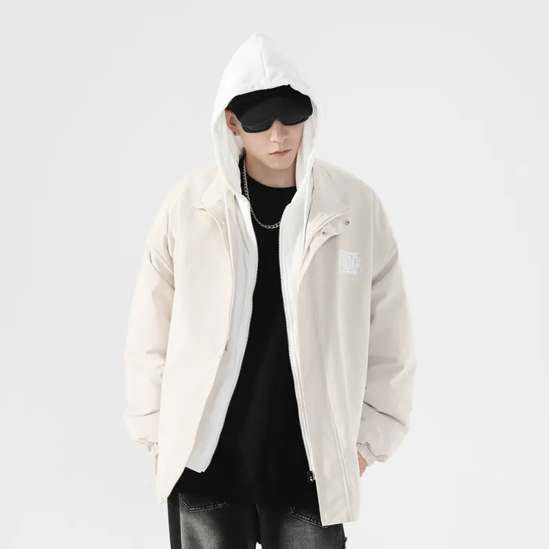 FIDO DIDO Puffer Jackets Unisex-14