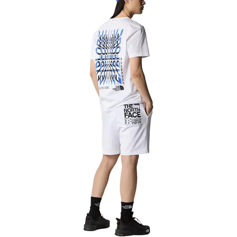 THE NORTH FACE Casual Shorts Men's White-5