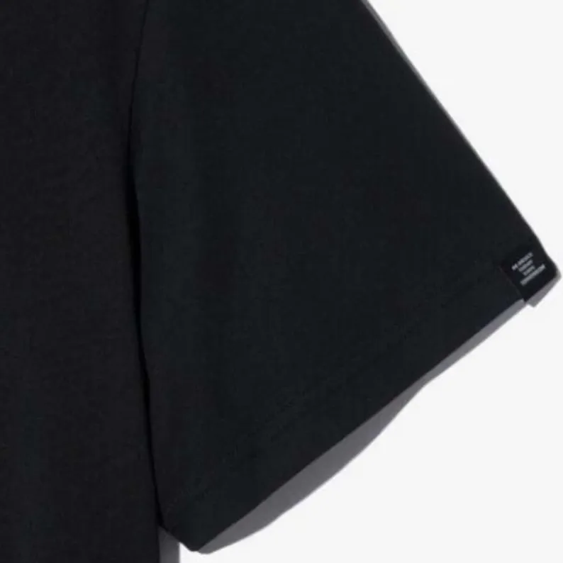 FILA T Shirts Unisex Black BLK-4