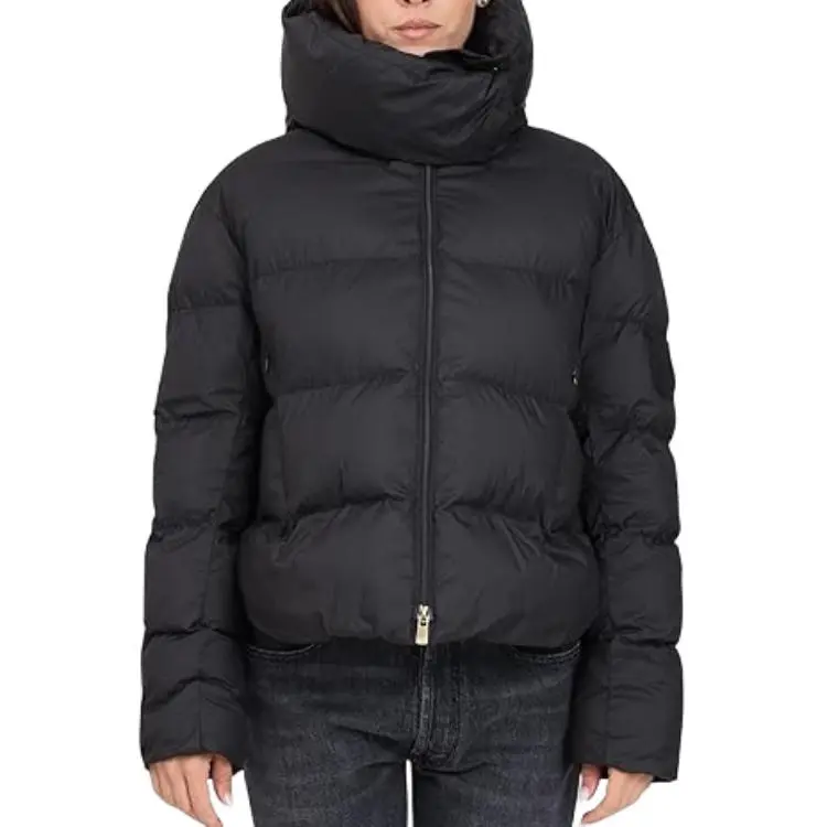 PINKO High-Neck Padded Down Jacket-2