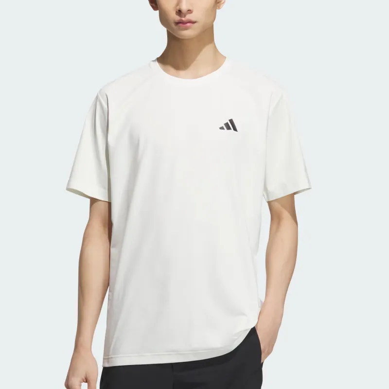 Adidas Climacool SHORT SLEEVE T SHIRT T Shirt Men's Jade White-1