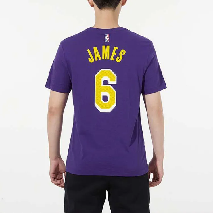 Jordan T Shirts Men Purple-3
