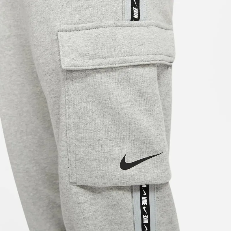 Nike Retro Sports Casual Pants Men's Gray-4