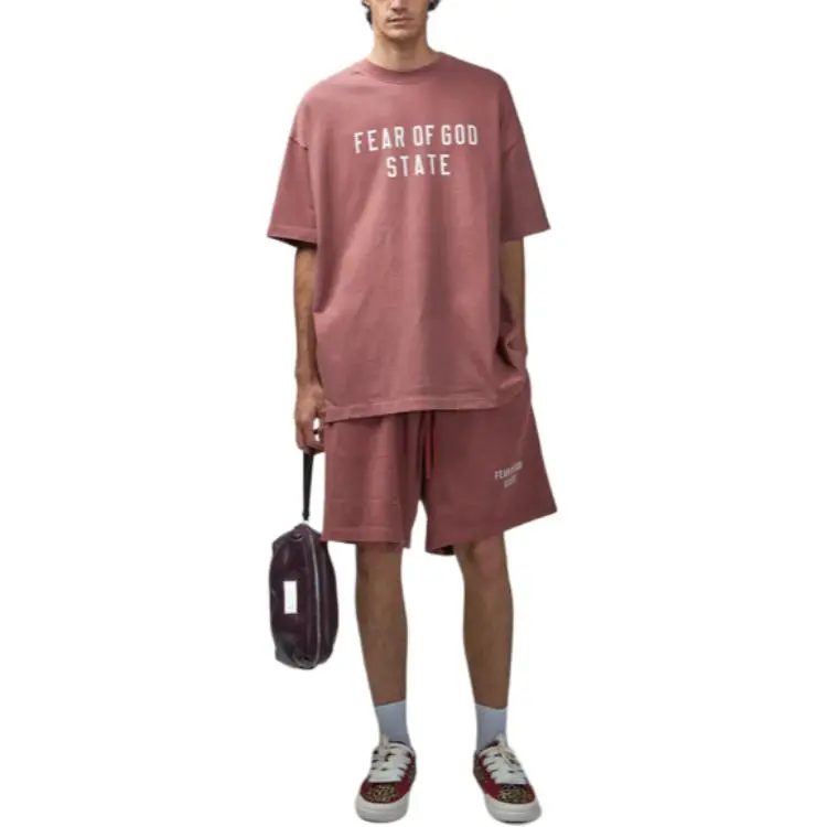 Fear Of God Essentials Heavy Crewneck Tee-2