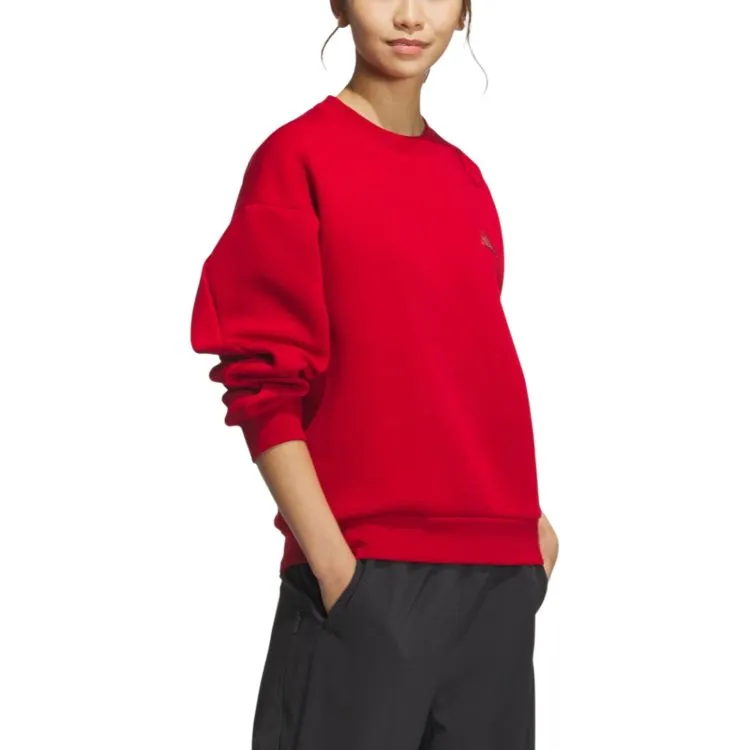 Adidas Sweatshirt Women's Energy Red-2