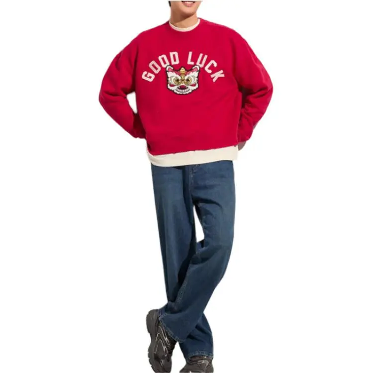 Hollister Snake Year Spring Collection Sweatshirts Unisex-3