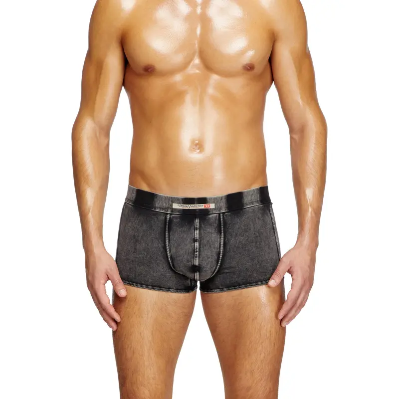 DIESEL Damien Dnm Logo Patch Boxers-1