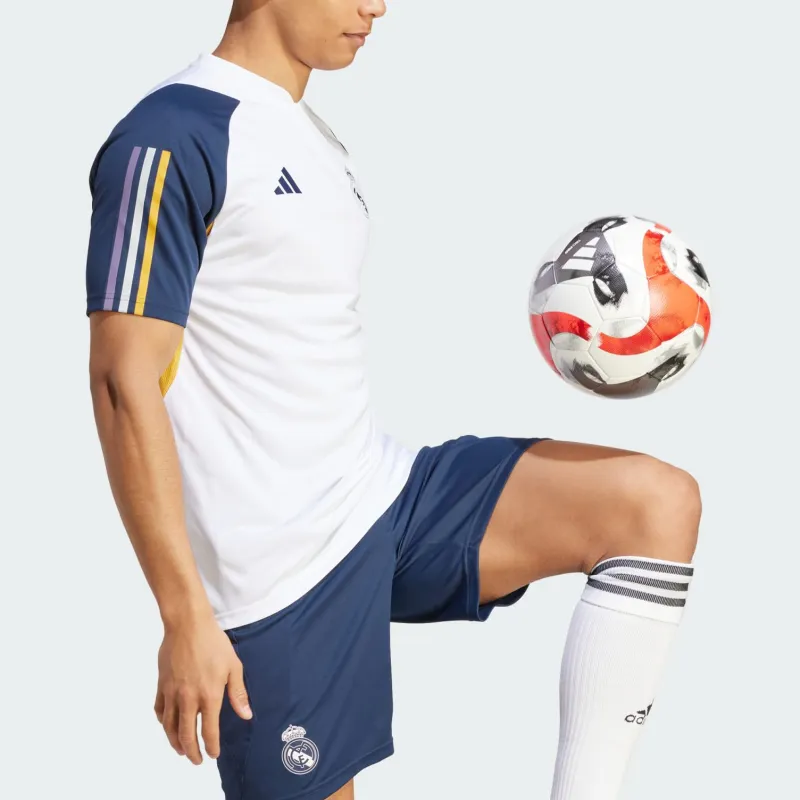 Adidas Real Madrid Tiro 23 Training Soccer Jerseys Men's White-4