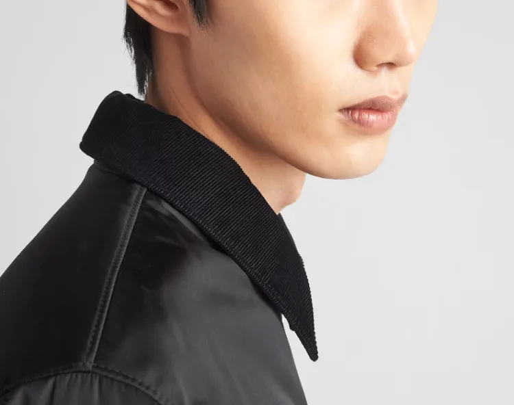 ジャケット PRADA JACKET (292277SOOO16C1 F0393) PRADA Jackets Men Black - POIZON