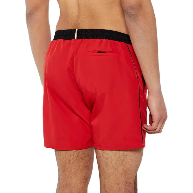 HUGO BOSS Swimming Shorts Men's Red-1
