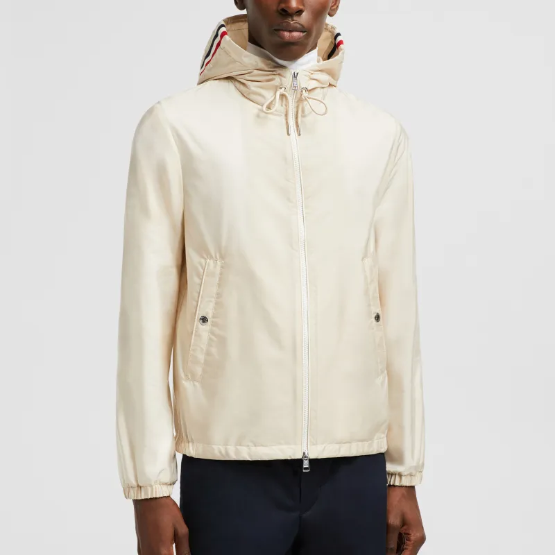 Moncler Zip Up Drawstring Hooded Jacket-2