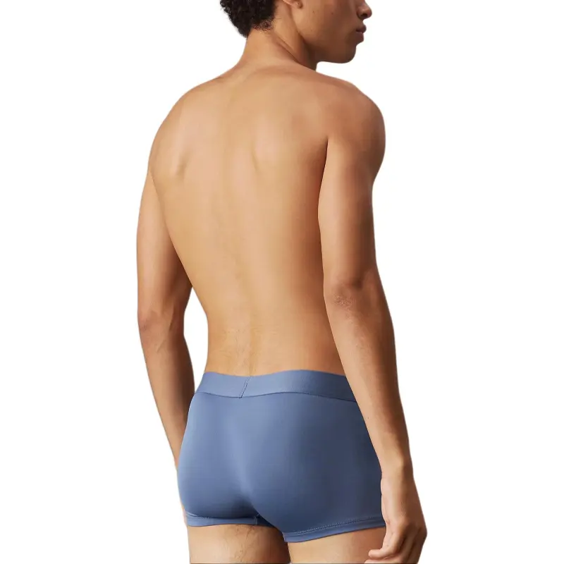CALVIN KLEIN Underpants Europe Version Men's 1 Pack Blue-1