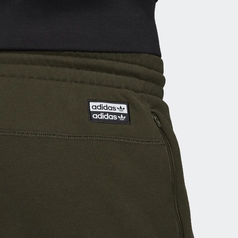 Adidas Casual Pants Men Olive Green-5