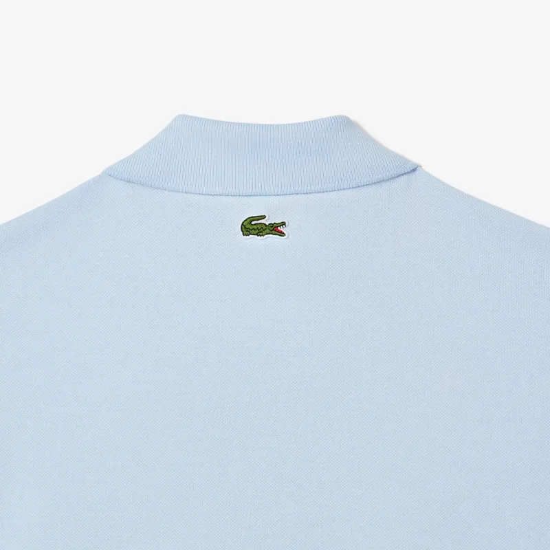 LACOSTE Polo Shirt Unisex Light Blue-3
