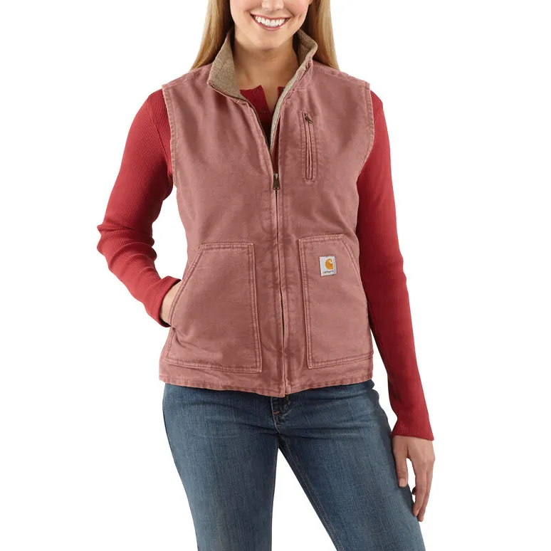Carhartt Vests Women's Pink-1