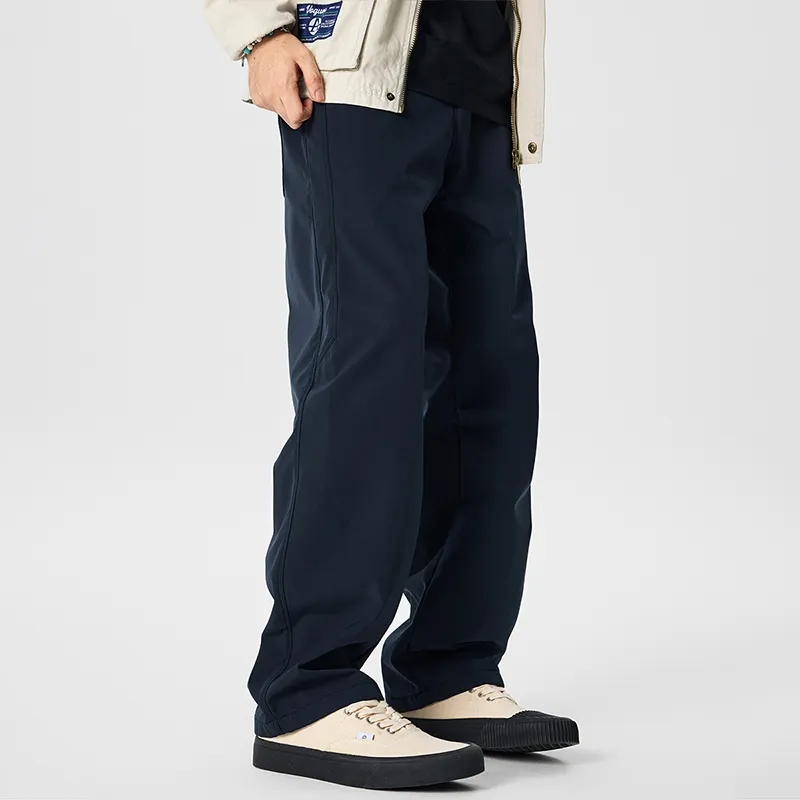 GTRG Casual Pants Unisex Navy Blue-6