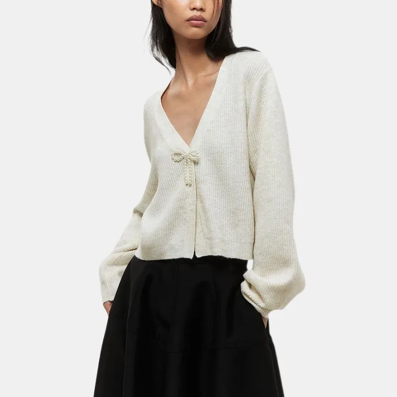 H&M Knitwear Women's Cream-3